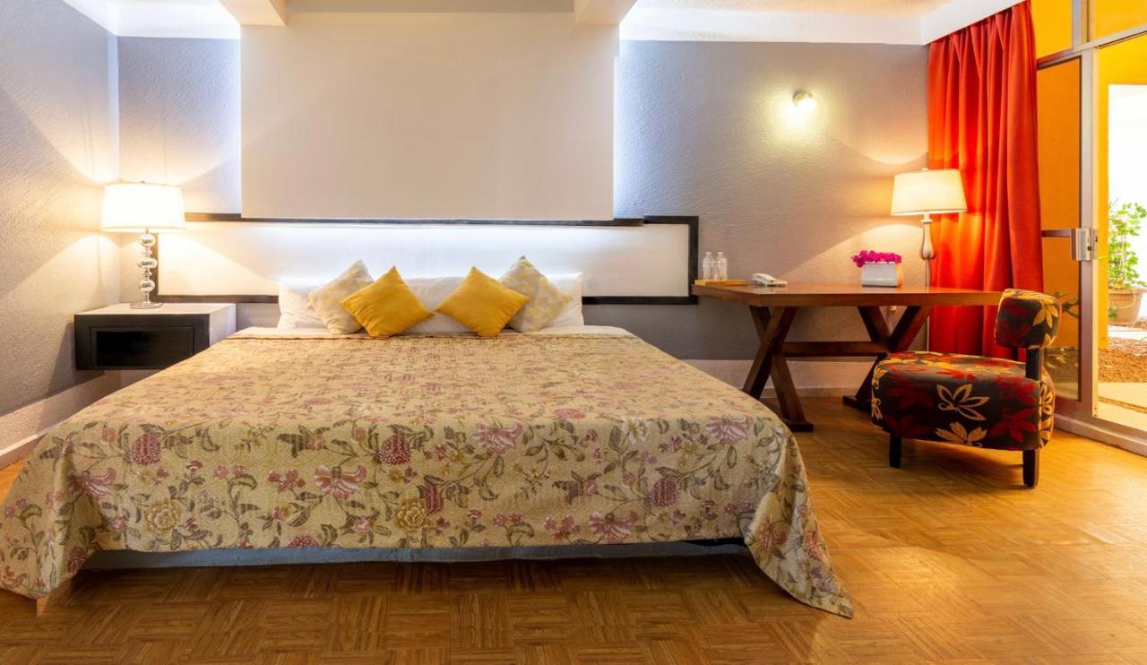 Hotel Del Valle Inn Pachuca Dış mekan fotoğraf