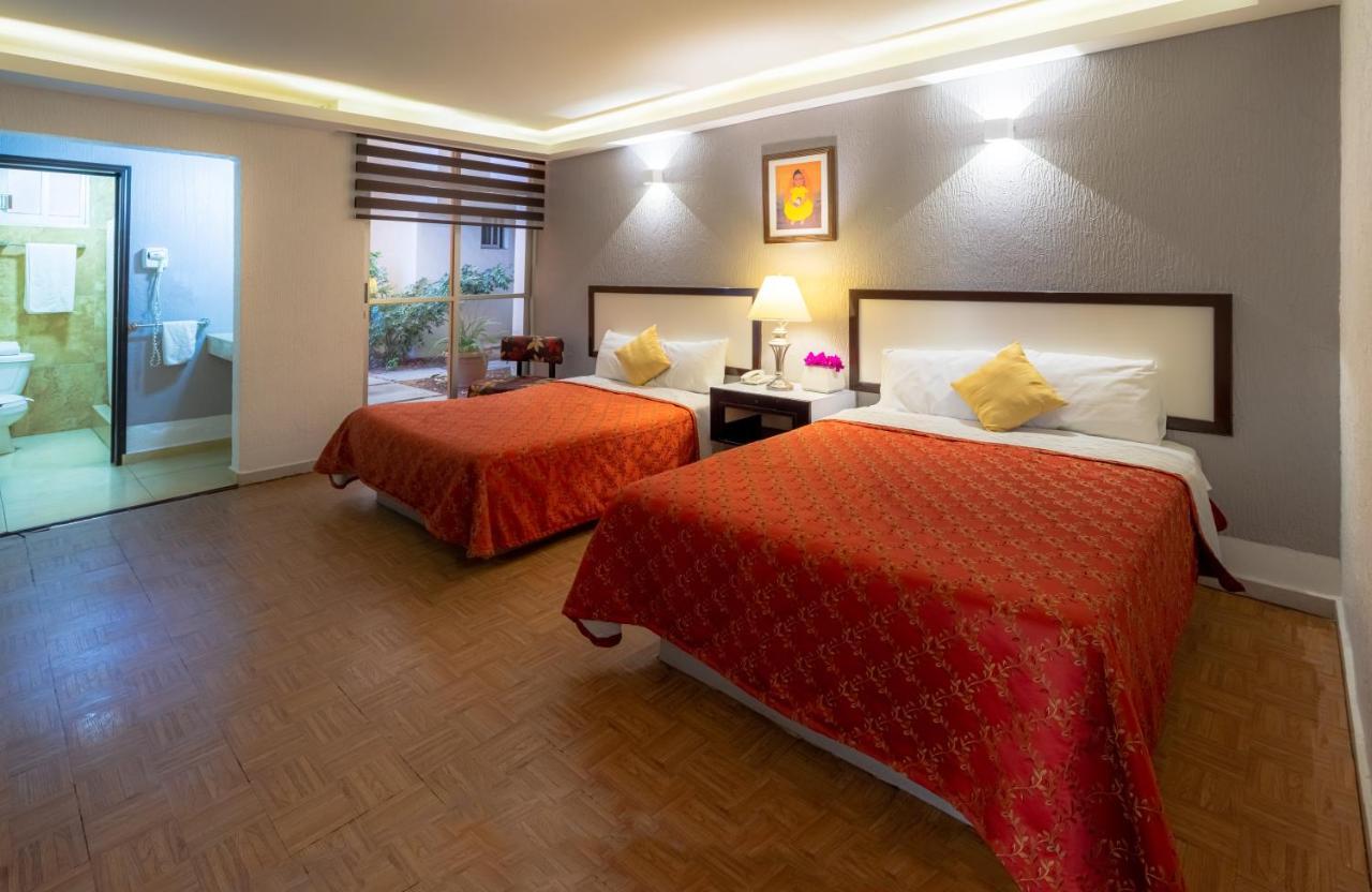 Hotel Del Valle Inn Pachuca Dış mekan fotoğraf