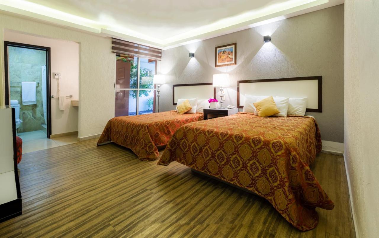 Hotel Del Valle Inn Pachuca Dış mekan fotoğraf