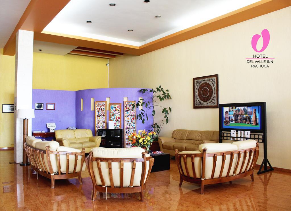 Hotel Del Valle Inn Pachuca Dış mekan fotoğraf