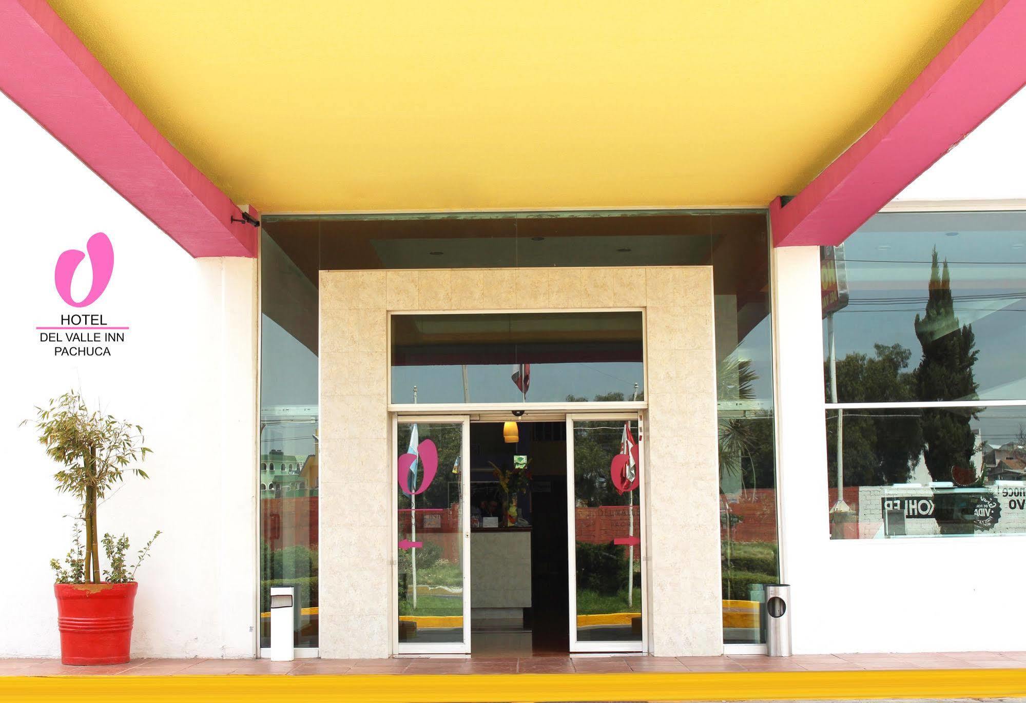 Hotel Del Valle Inn Pachuca Dış mekan fotoğraf