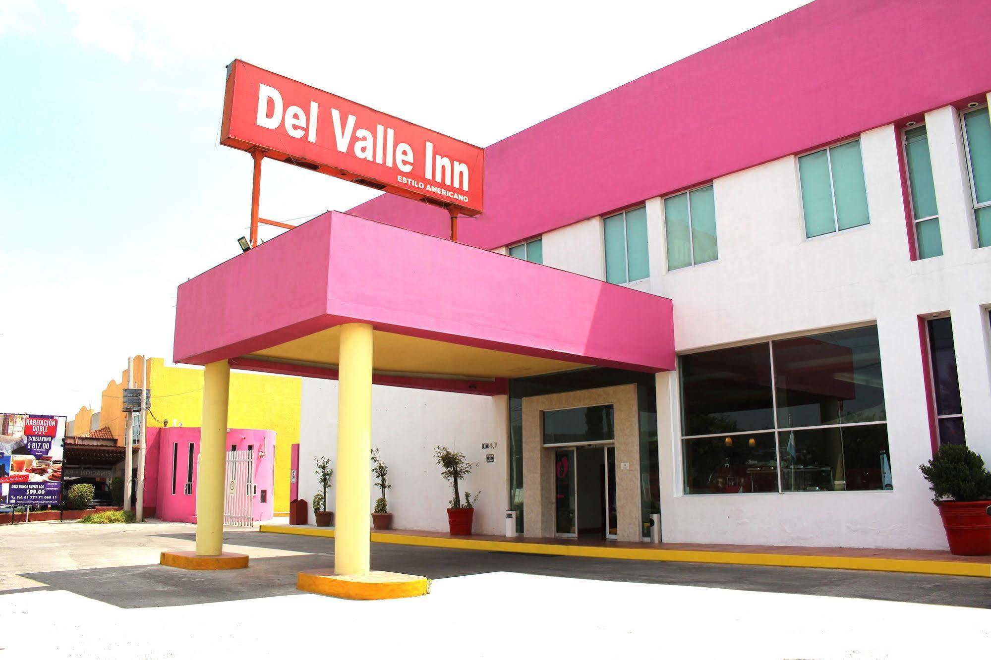 Hotel Del Valle Inn Pachuca Dış mekan fotoğraf