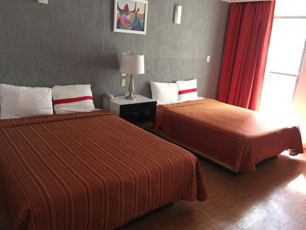 Hotel Del Valle Inn Pachuca Dış mekan fotoğraf