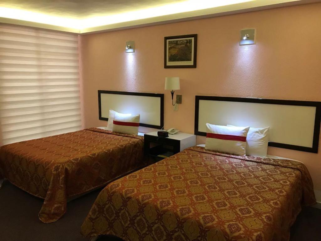 Hotel Del Valle Inn Pachuca Dış mekan fotoğraf